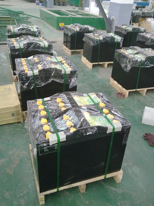 快乐牌7VBS630叉车电瓶48V630AH