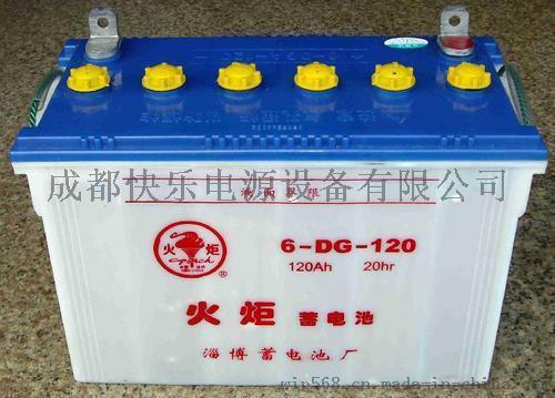 火炬6-DG-120电动三轮车蓄电池